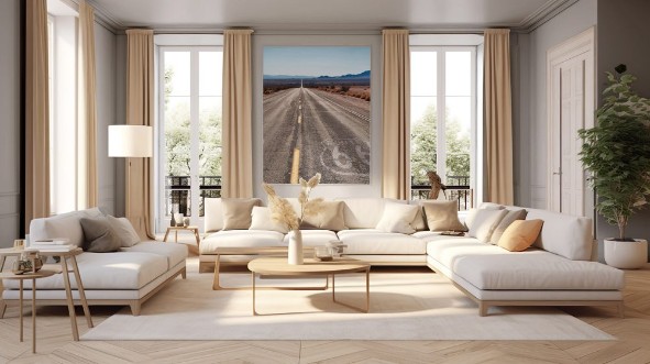 Bild på Route 66 Panorama