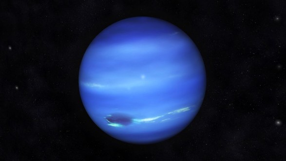 Neptune photowallpaper Scandiwall