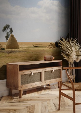 Bild på African rural life