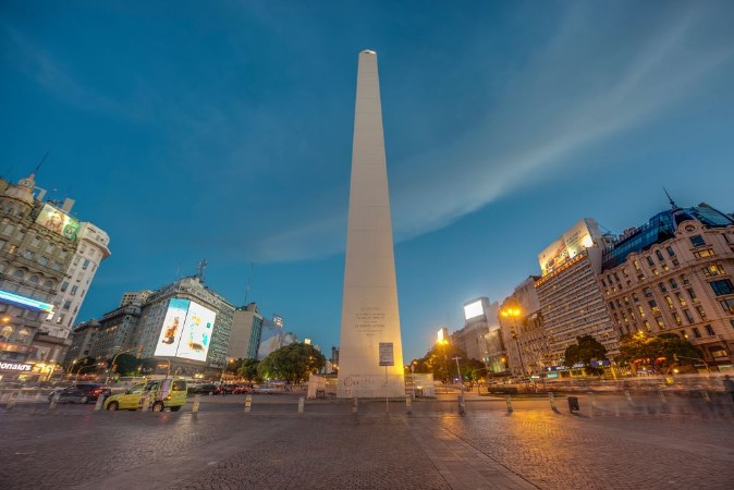 Pilt The Obelisk El Obelisco in Buenos Aires