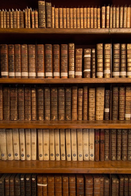 Bild vun Livres dans une bibliothque