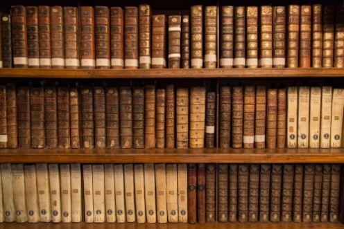 Afbeeldingen van Livres dans une bibliothque