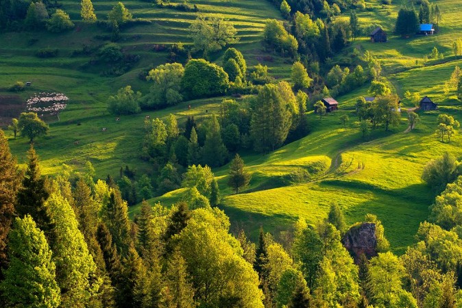 Picture of Polskie Pikne Wiosenne Pieniny