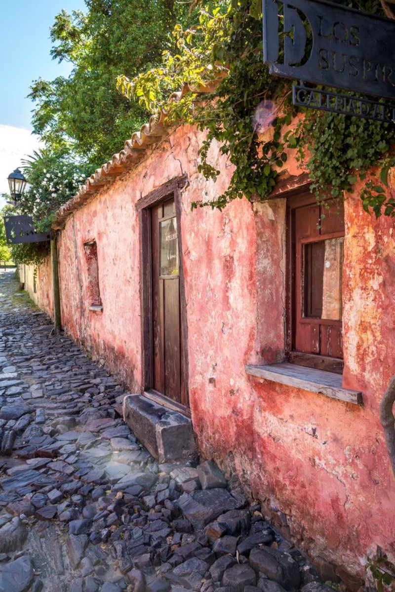 Afbeeldingen van Pink House - Colonia del Sacramento