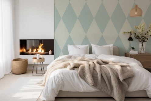 Picture of Retro teksturoitu kuvio