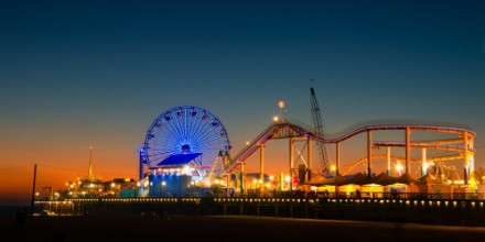 Afbeeldingen van Santa Monica Pier