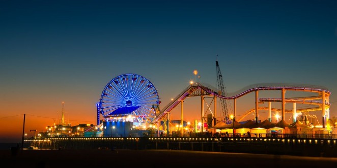 Picture of Santa Monica Pier