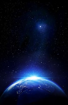 Picture of Beyond the confines of the earth connecting with the Stars
