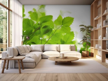 Picture of Green leaves