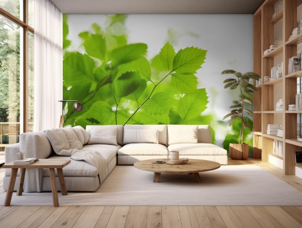 Picture of Green leaves