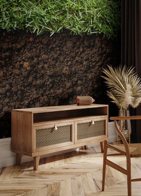 Picture of Grass and dirt