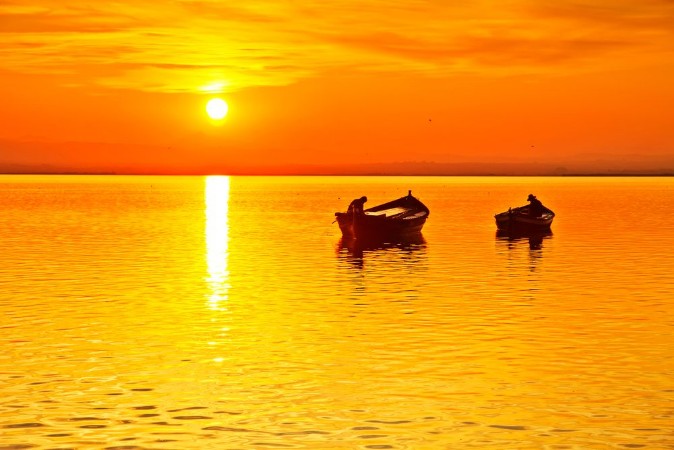 Picture of Traditional Fishermen