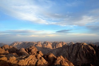 Bild von Sinai mountains