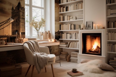 Picture of Vintage Retro Picture of Tower Bridge in London UK