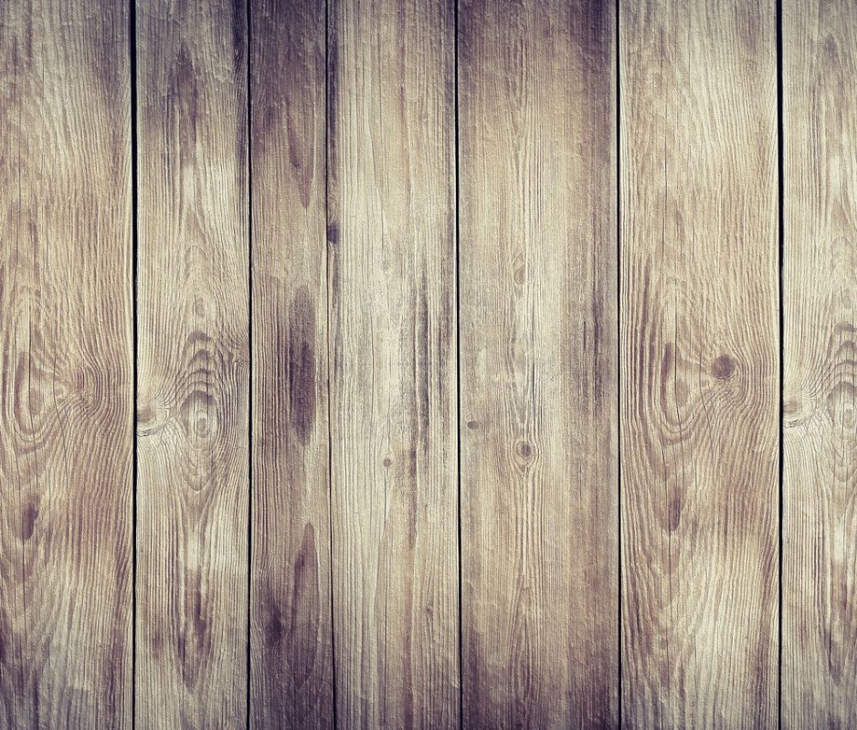 Picture of Stained wooden wall background texture