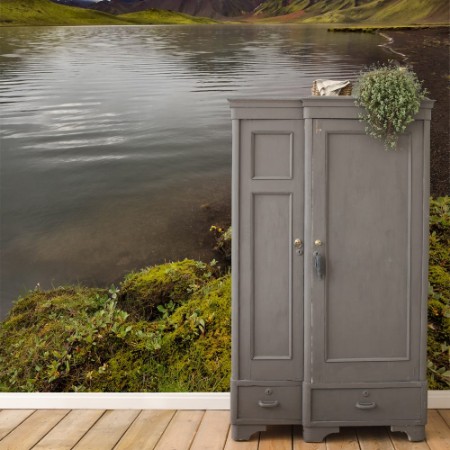 Bild på Landmannalaugar