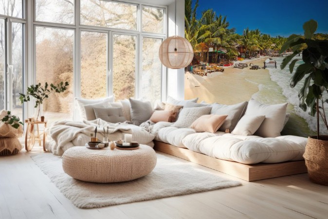 Picture of Beautiful beach on  Koh Rong island Cambodia