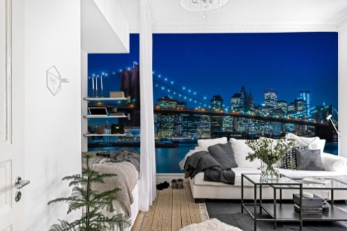 Image de Brooklyn Bridge NYC Skyline