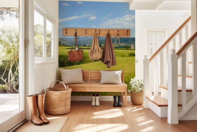 Bild på Africa Ethiopia Landscape of the African nature Mountains va