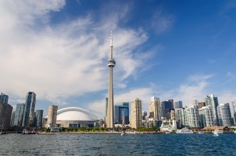 Bild von Toronto cityscape