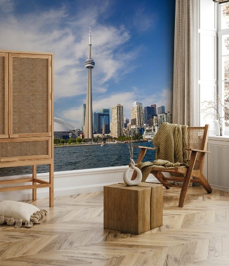 Afbeeldingen van Toronto cityscape