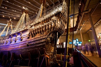 Picture of Vasa museum in Stockholm Sweden