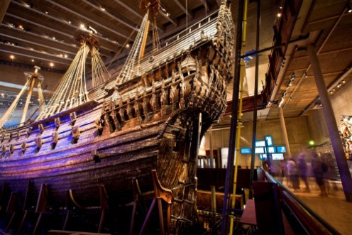 Picture of Vasa museum in Stockholm Sweden