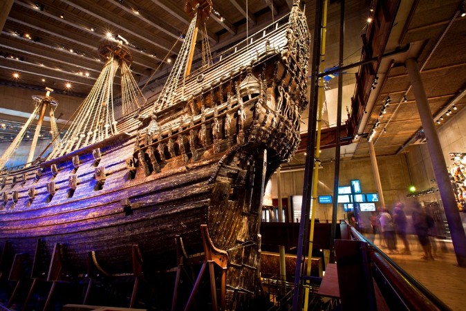 Picture of Vasa museum in Stockholm Sweden