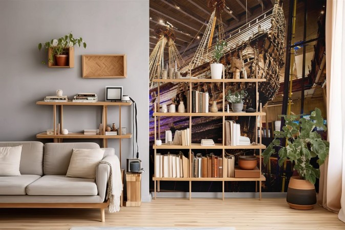 Afbeeldingen van Vasa museum in Stockholm Sweden