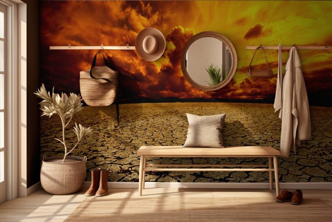 Bild på Cracked Desert