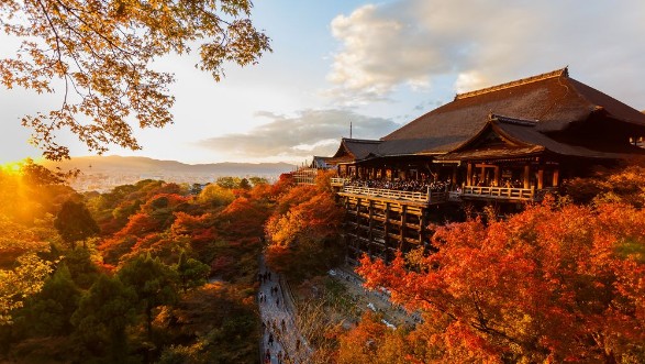 Image de Kiyomizu-dera temple in Kyoto