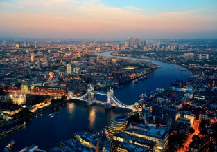 Slika London night