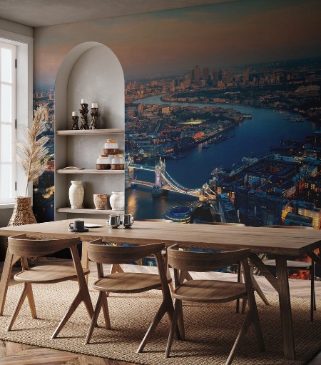 Picture of London night