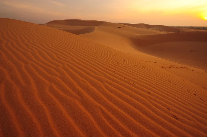 Deserts Landscape photowallpaper Scandiwall
