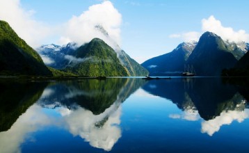 Bild på Milford Sound Fiordland New Zealand