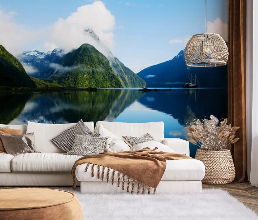 Afbeeldingen van Milford Sound Fiordland New Zealand