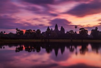 Picture of Angkor Wat Kambodsja