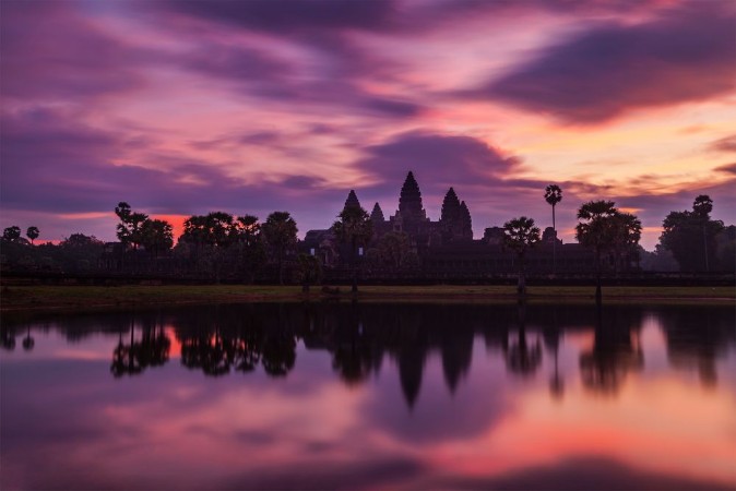 Afbeeldingen van Angkor Wat Kambodja