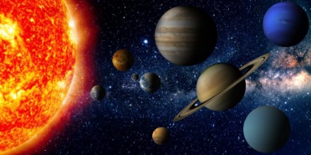 Bild von Solar system