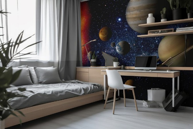 Picture of Solar system