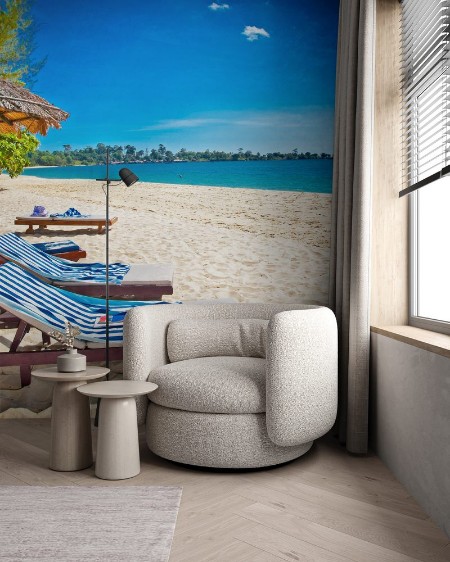 Afbeeldingen van Beautiful tropical beach in Sihanoukville Cambodia 