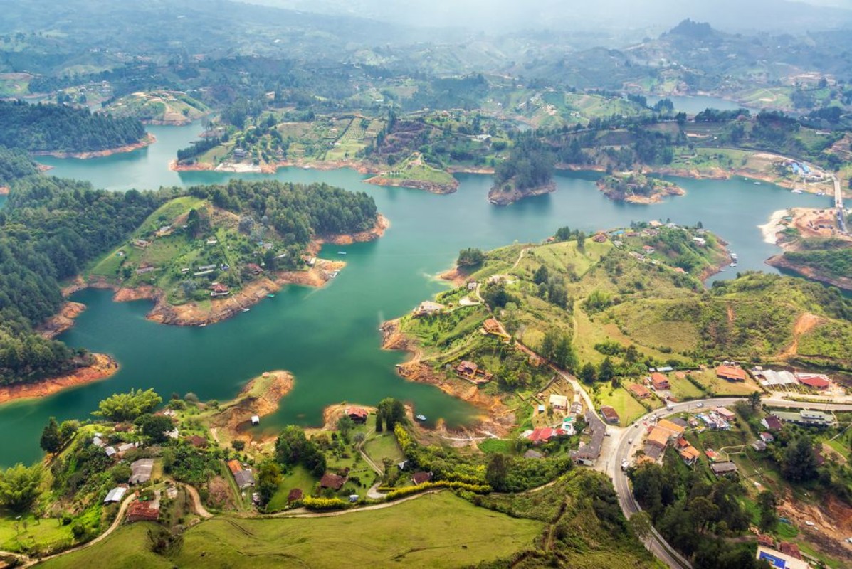 Picture of Guatape Lake