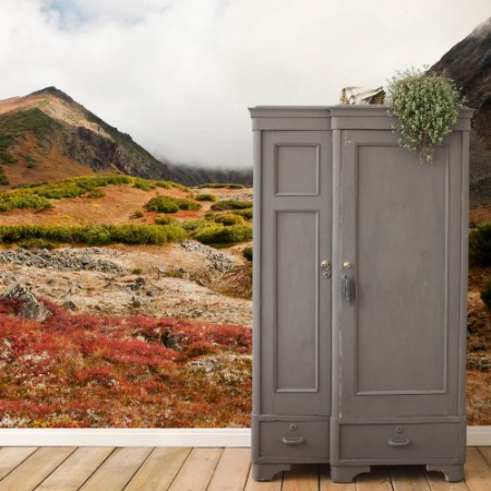 Imagem de Autumn landscape in Kamchatka