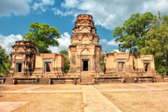 Image de Prasat Kravan - a 10th century Hindu temple in Angkor