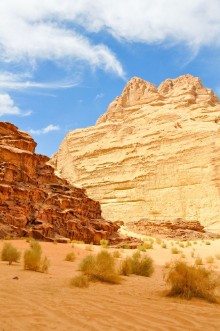 Obrázek Wadi Rum desert Jordan