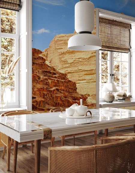 Picture of Wadi Rum desert Jordan