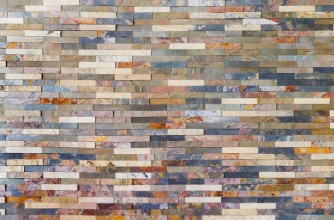 Slika Colorful stone wall tiles