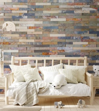 Picture of Colorful stone wall tiles
