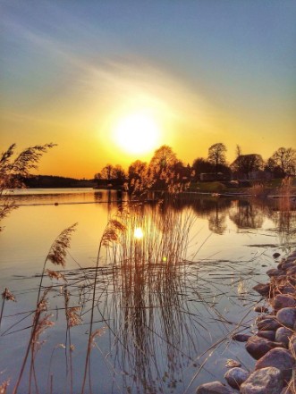 Ritratt ta’ Sunset in the stockolm archipelago