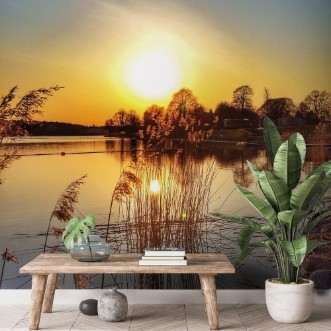 Ritratt ta’ Sunset in the stockolm archipelago